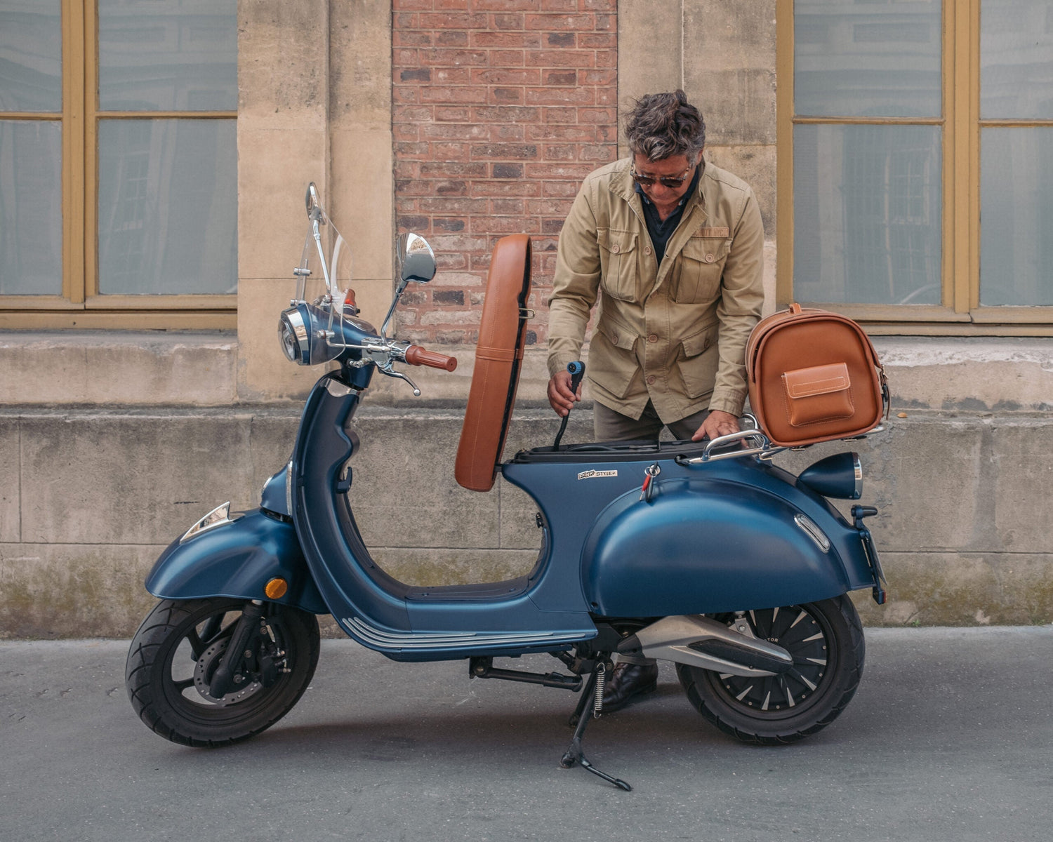 En selle avec le Pink Style Plus 125cc : le rétro électrique qui a du punch