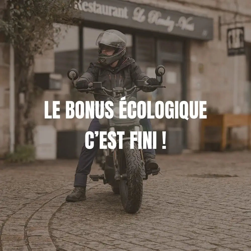 Fin du bonus écologique mais les marques s’adaptent !