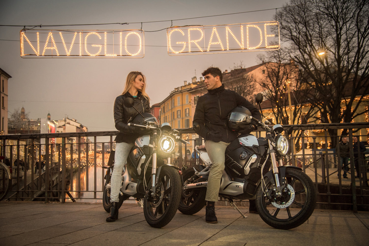 Super Soco TC Max 125cc: l’électrique vintage qui allie style, agilité et performance urbaine