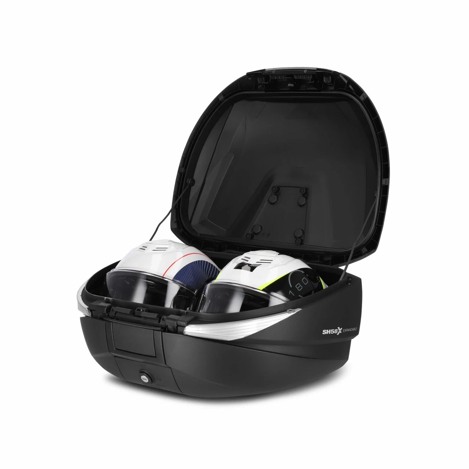 Top Case Extensible SH58X Carbone