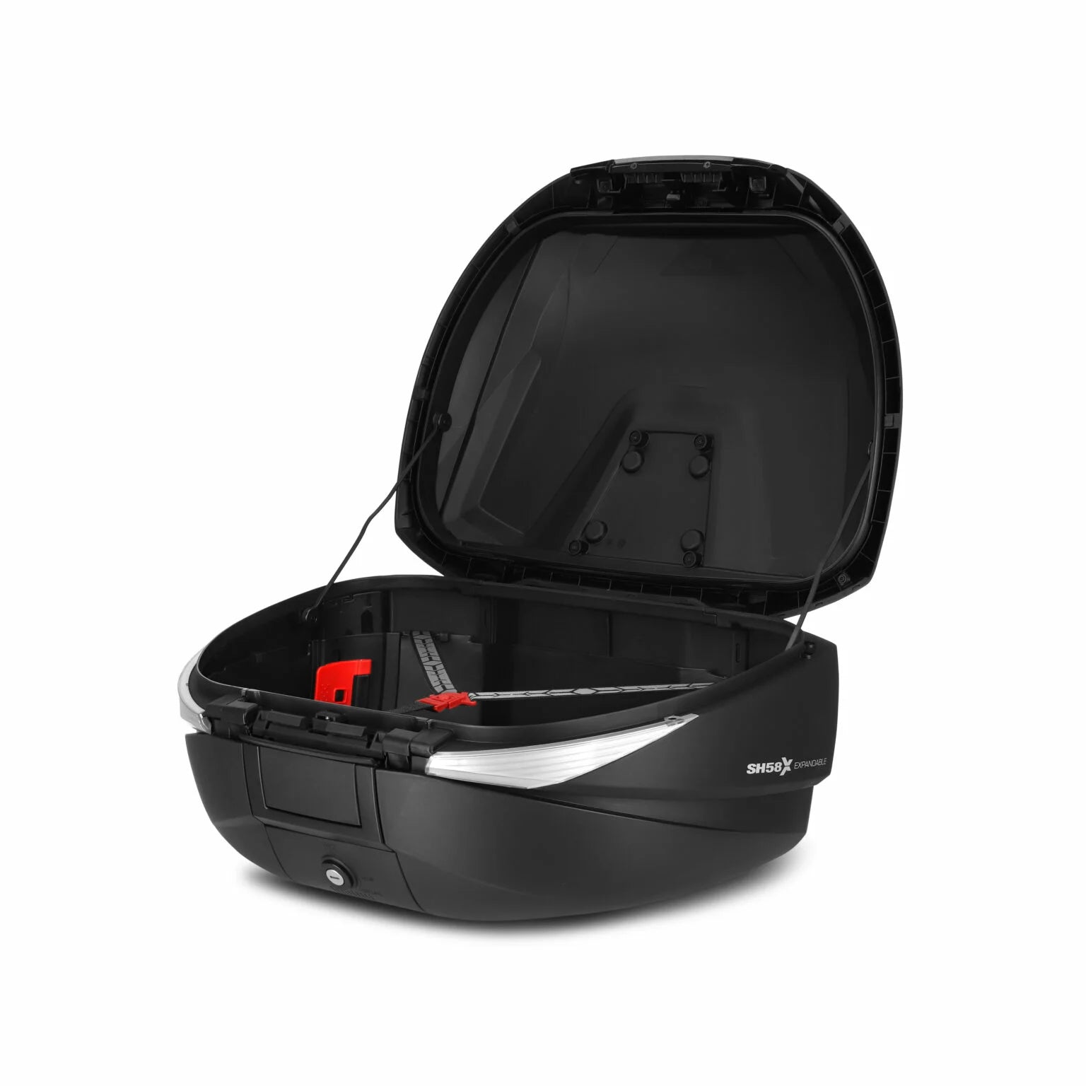 Top Case Extensible SH58X Carbone
