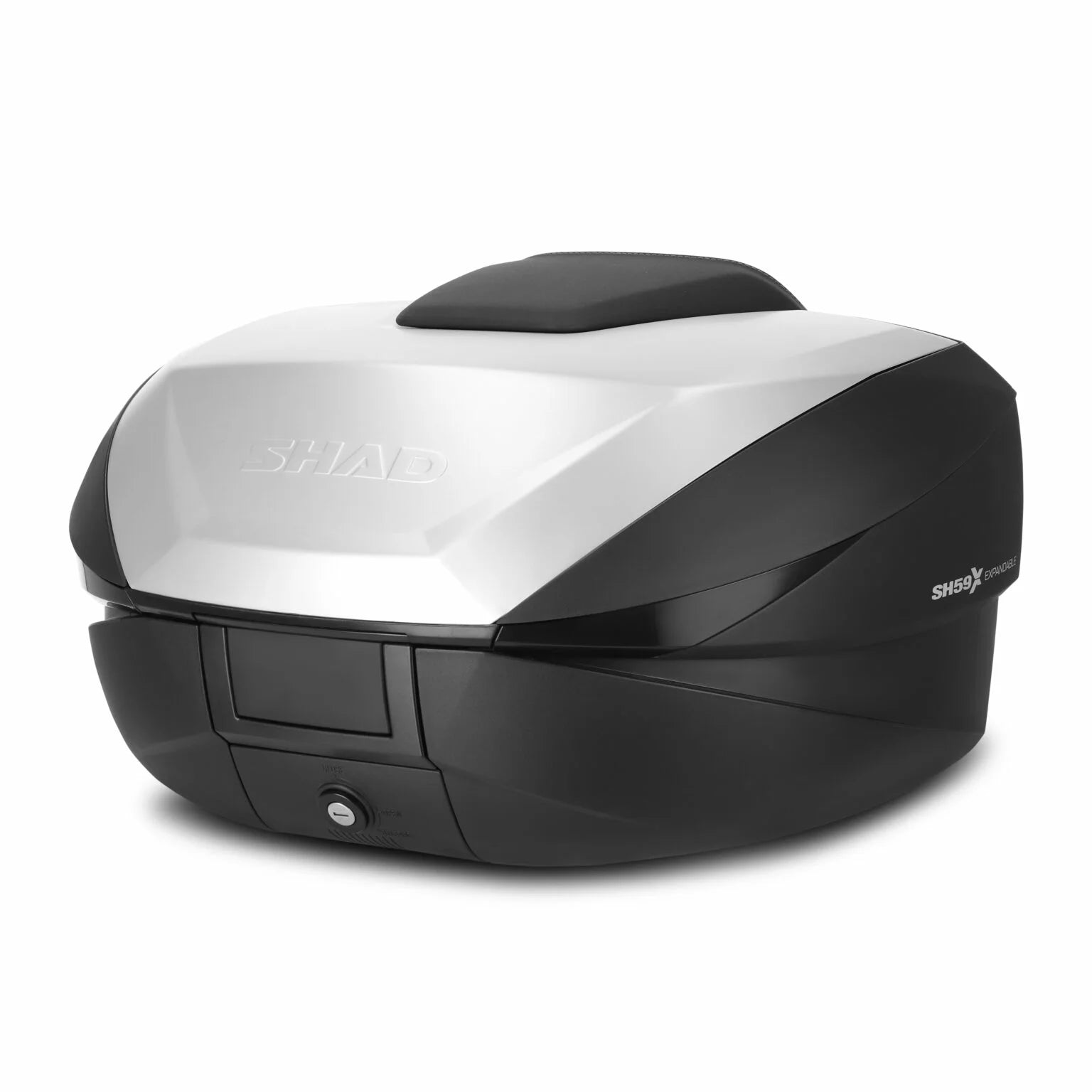 Top Case Extensible SH59X Aluminium