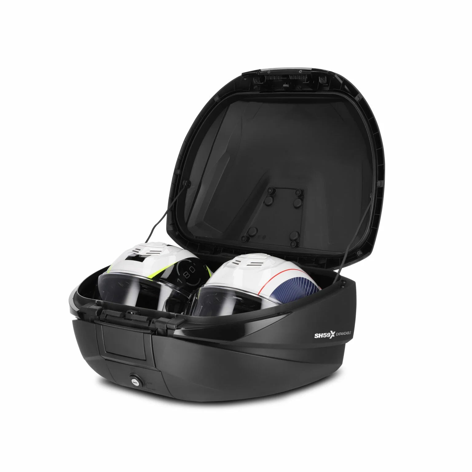 Top Case Extensible SH59X Aluminium