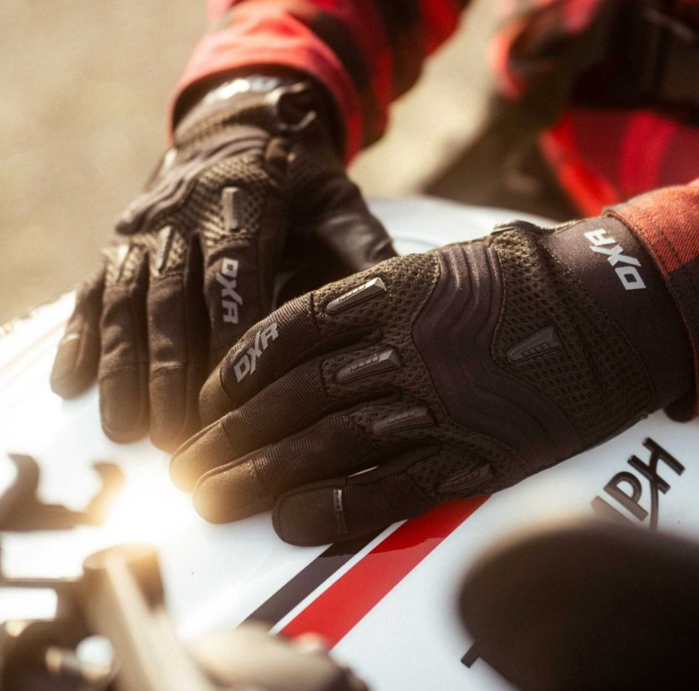 Gants moto été DXR Brapp Evo
