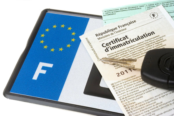 Frais Carte grise + Immatriculation