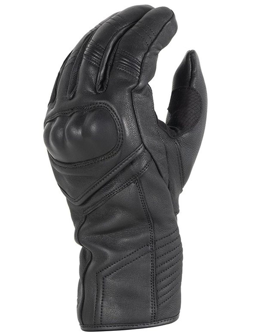 Gants hiver DXR Evasion Evo en cuir de chèvre imperméable, conçus pour protéger du froid et assurer une conduite confortable en hiver. Disponibles chez Lyliz Lille.