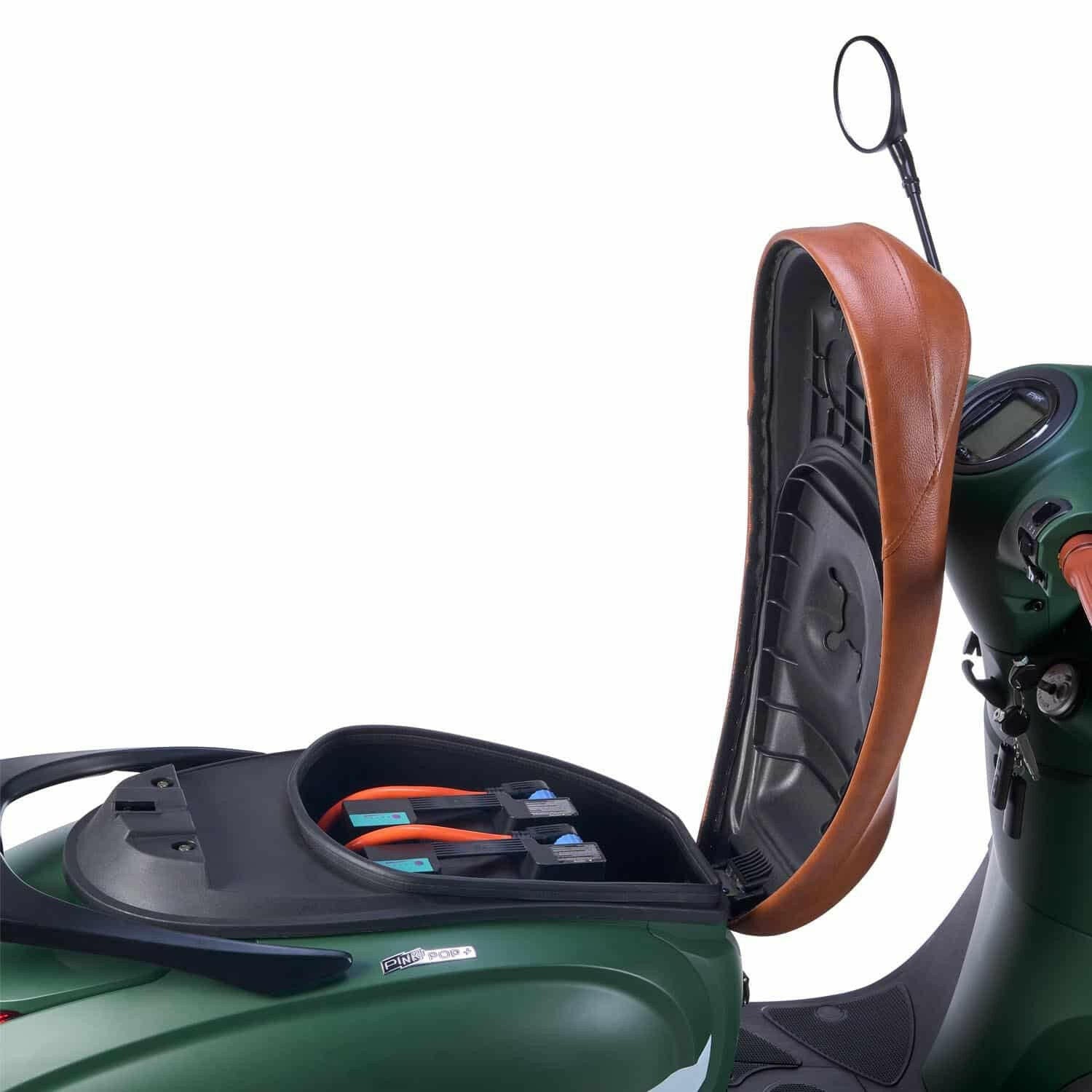 Batteries amovibles du scooter électrique Pink Mobility Pink Pop pour une autonomie prolongée
