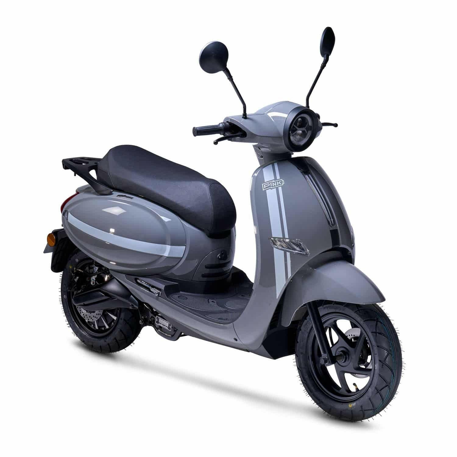 Pink pop 50cc bleu foncé scooter électrique