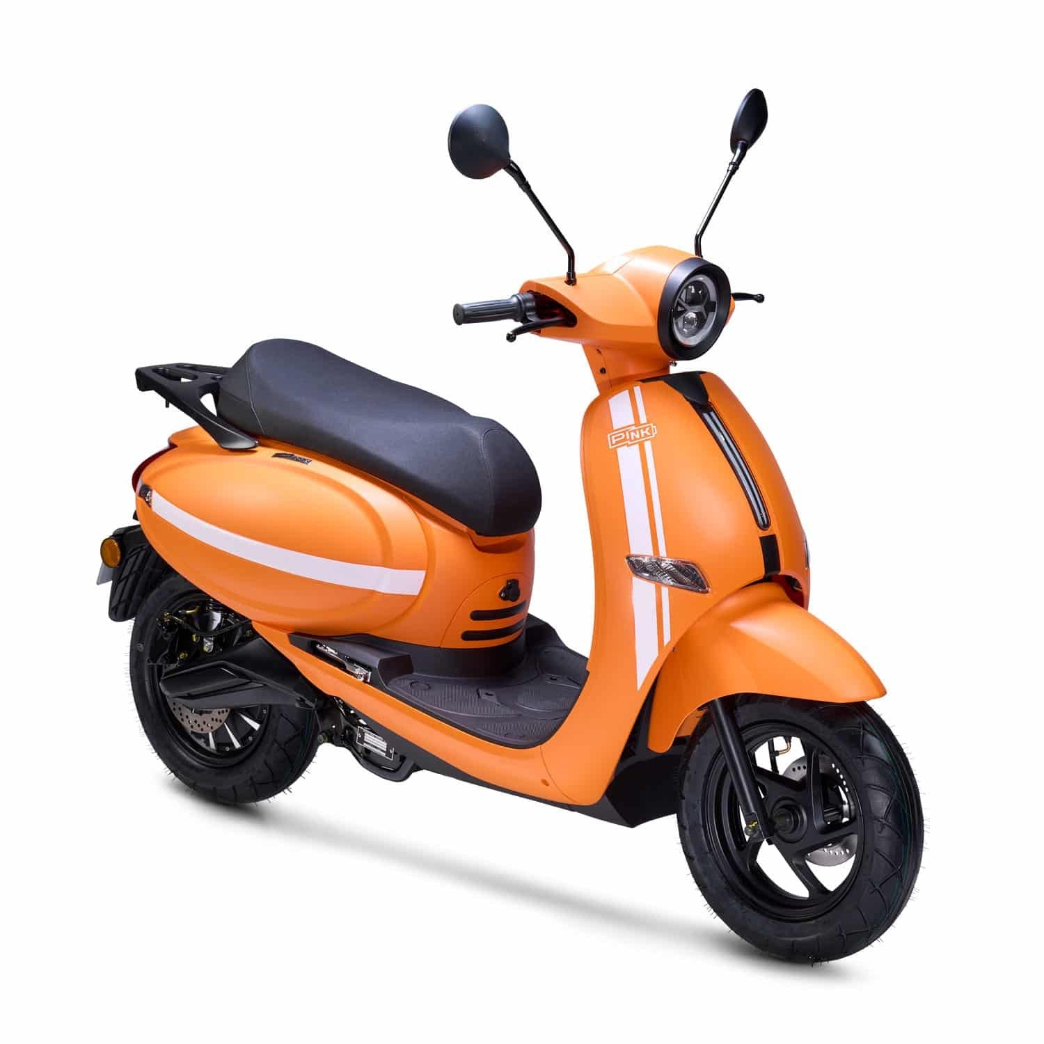 Pink pop plus 125cc orange scooter électrique