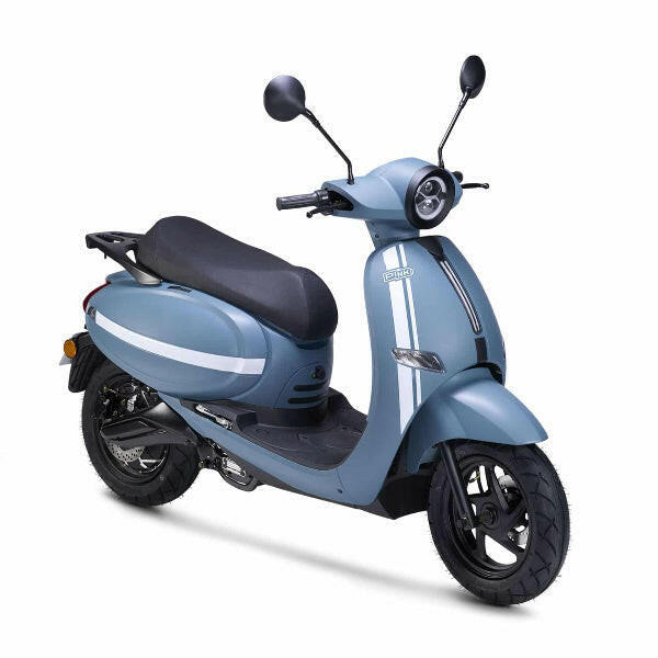 Pink pop 50cc bleu ciel scooter électrique