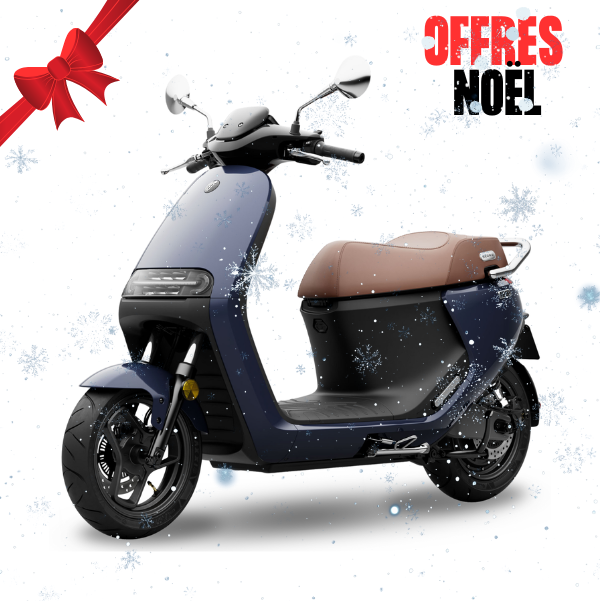 scooter electrique segway E150S gllosy bleu en promotion noel