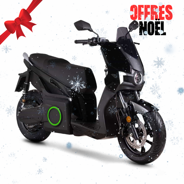 Silence S01 noir en promotion noel moderne et compact