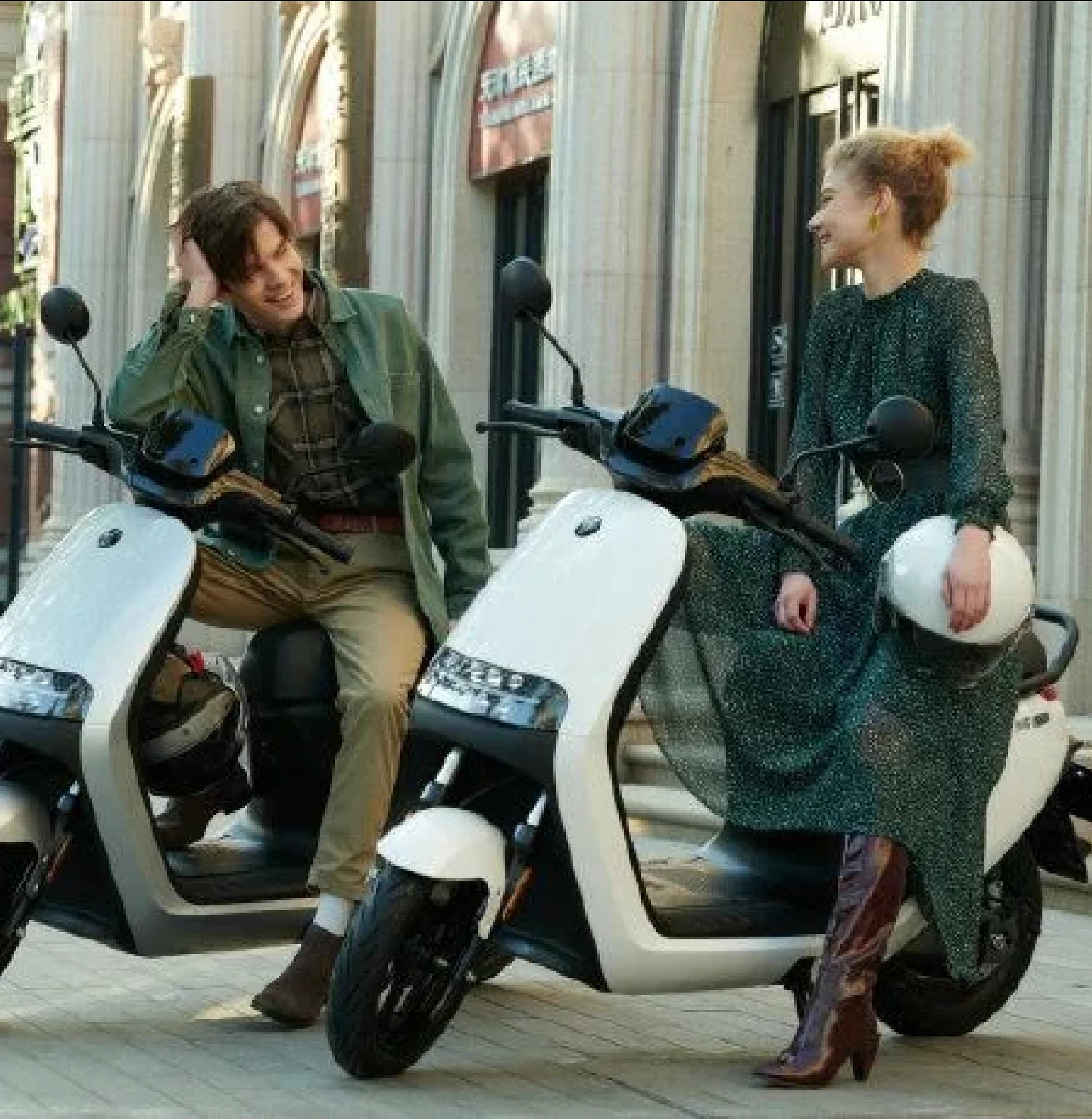Scooter Électrique 50cc