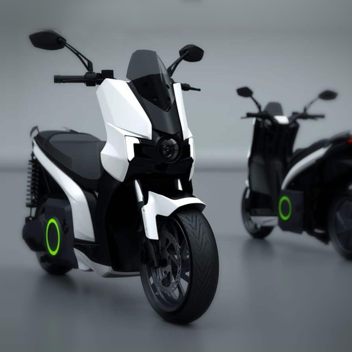 Scooter Électrique 125cc