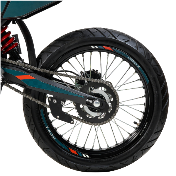 E-VEREST Supermotard 50cc