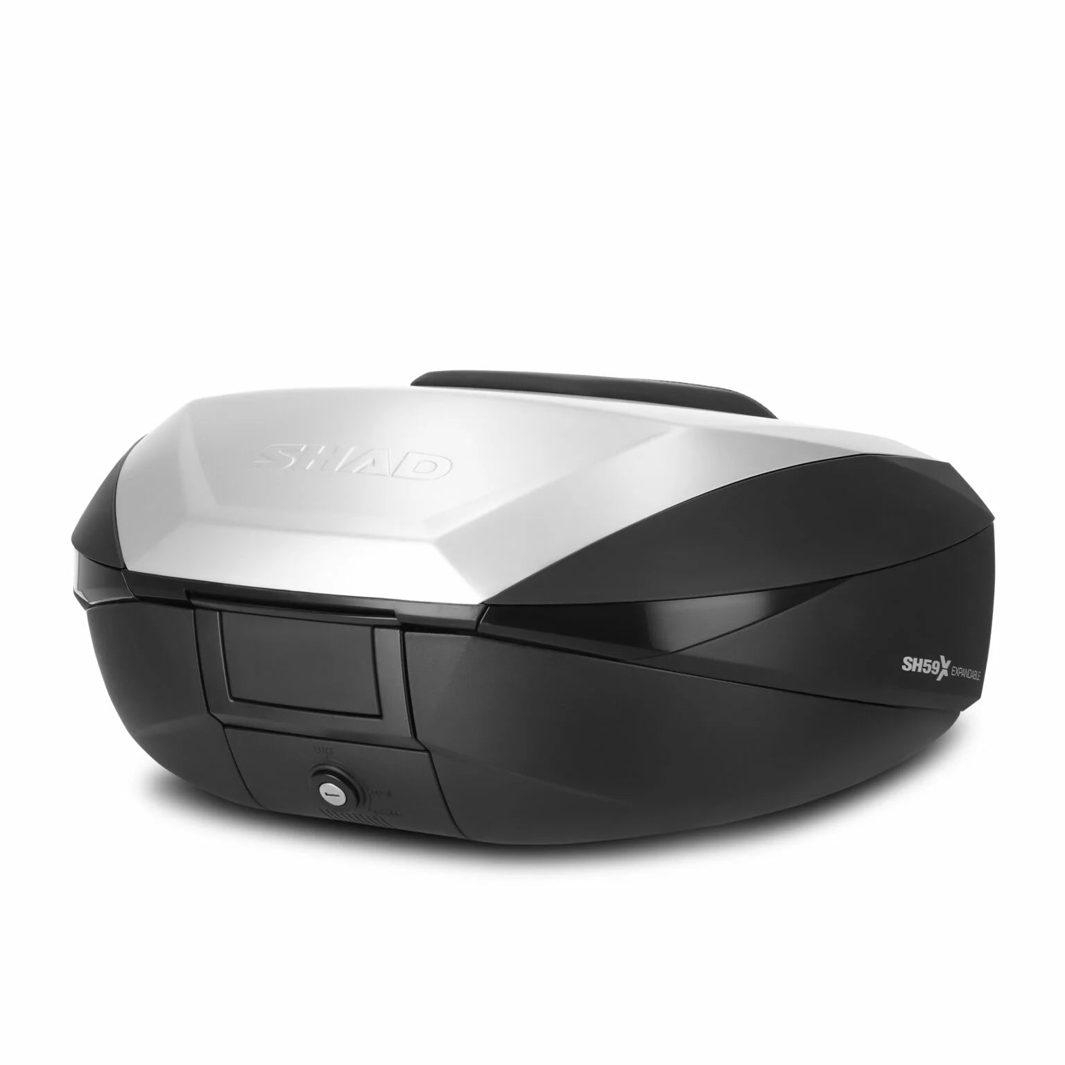 Top Case Extensible SH59X Aluminium