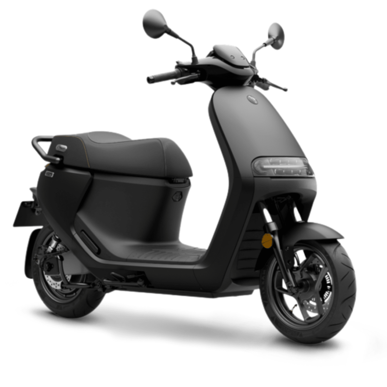 Scooter électrique Segway E250S noir 125 cm³ vue avant droit, modèle urbain silencieux et design moderne, adapté à la mobilité durable à Lille