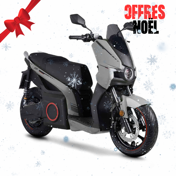 Scooter electrique S01 plus gris en promotion Noel