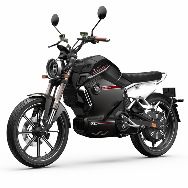 moto electrique tc noir de la marque vmoto en promotion noel à lille