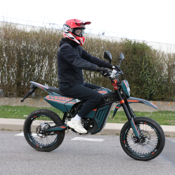 E-VEREST Supermotard 50cc