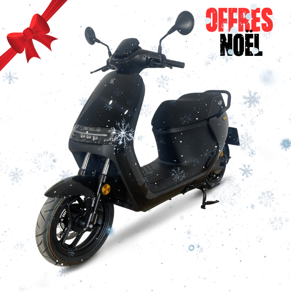 segway E300SE noir glossy en promotion noel
