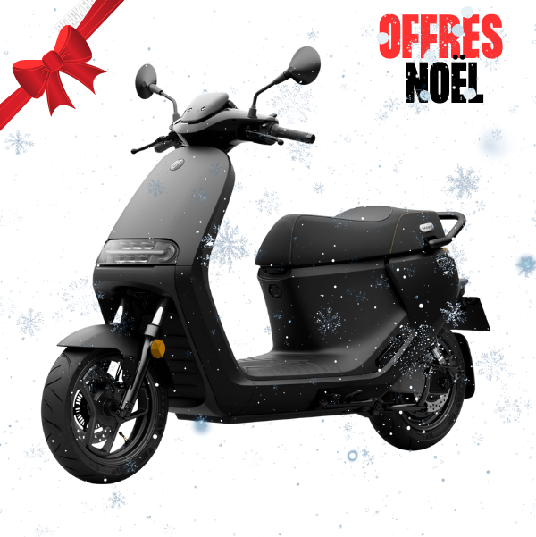 Scooter electrique Segway E250S noir mat en promotion noel moderne et urbain