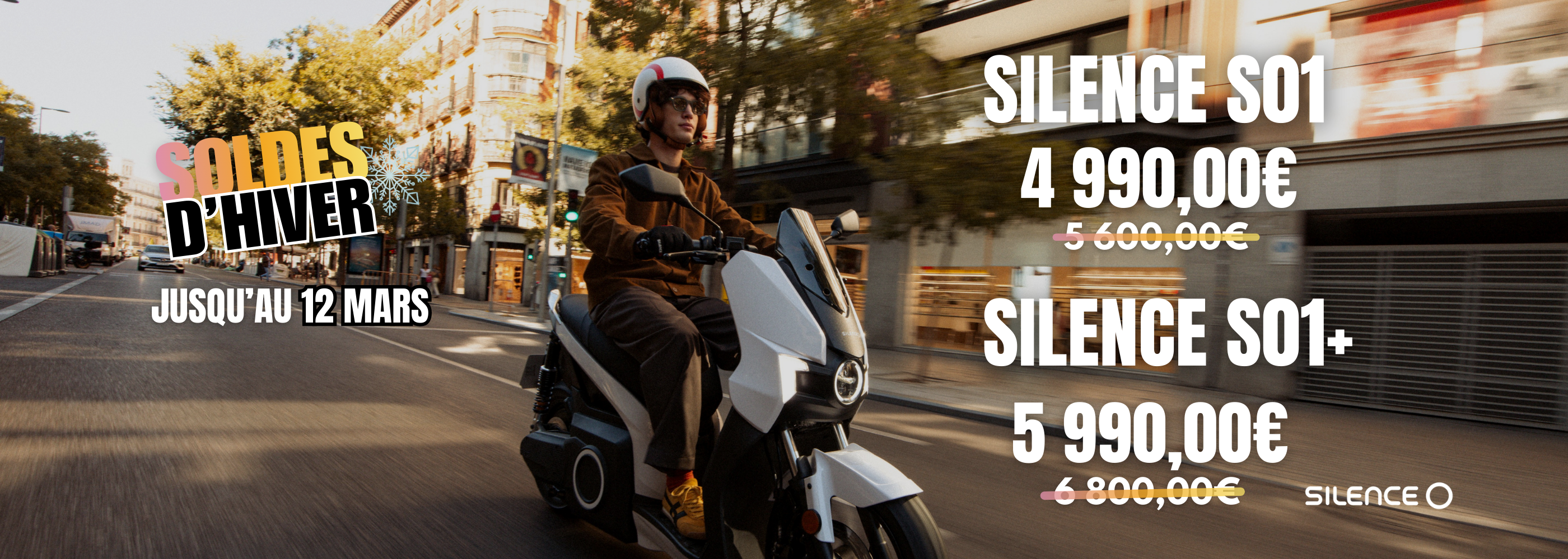 soldes scooter electrique silence à Lille